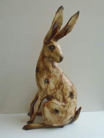 LR 49077 Sitting Hare Large h49cm £440
