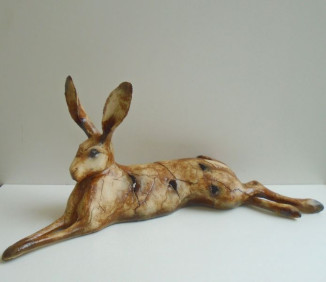 Medium Lying Hare