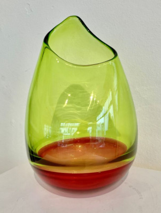 Oblique Vase, Small