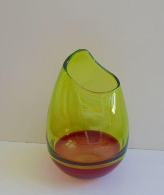 Oblique Vase, Small