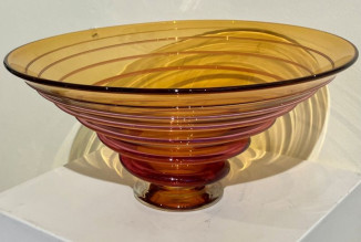 Large Spiral Bowl