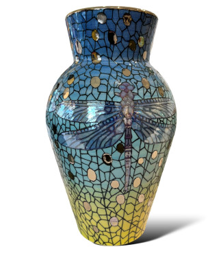 Large Lustre Dragonfly  No.18/20