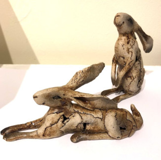 SOLD Baby Hares