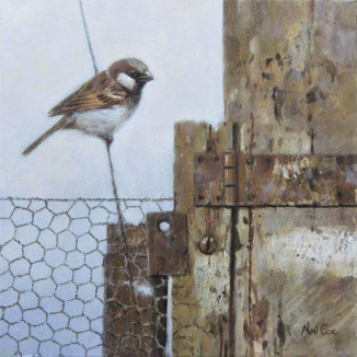 The Old Gate - House Sparrow