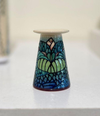 Fish and Waterlily Miniature Conical T2