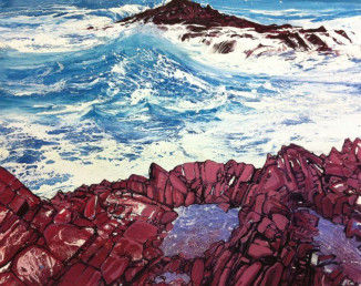 *Seaspray Red Rocks No.5
