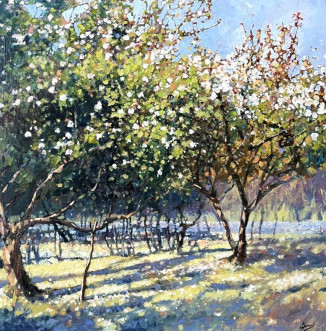 SOLD Fruit Blossom