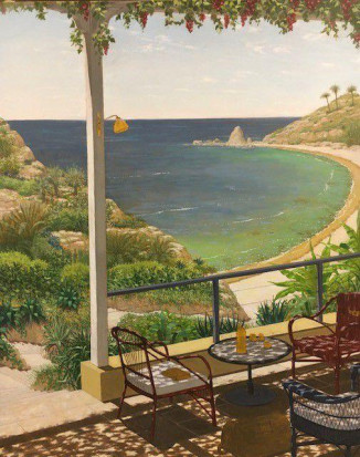 SOLD Chaises en Rotin (The Rattan Chairs)