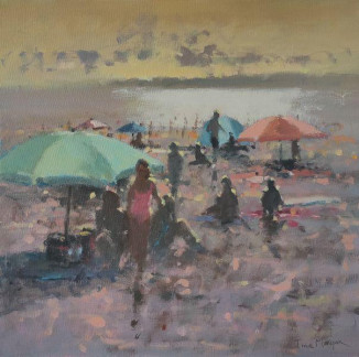 Green Parasol
