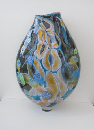 Concision and Grace Vase, Grey