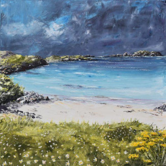 SOLD Tiny Daisies With A Mighty View