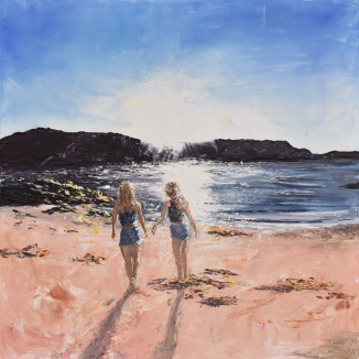 Sisters, Sand and Sea