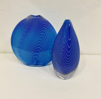Summer Blue Sky, Lineweaver Duo (pair)