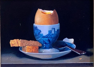 SOLD Breakfast Egg