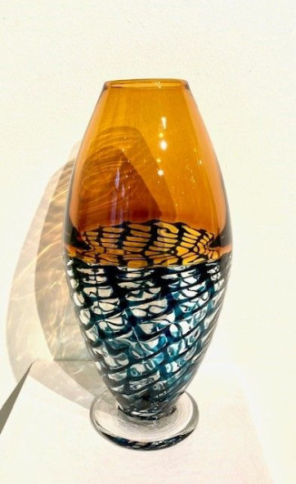 Lattice Vase, Small