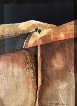 Landscape with Two Trees II  c1995