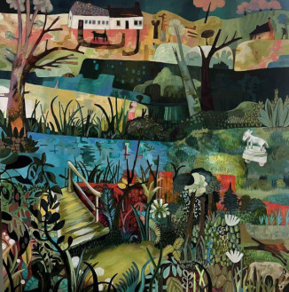 SOLD A Garden Stroll