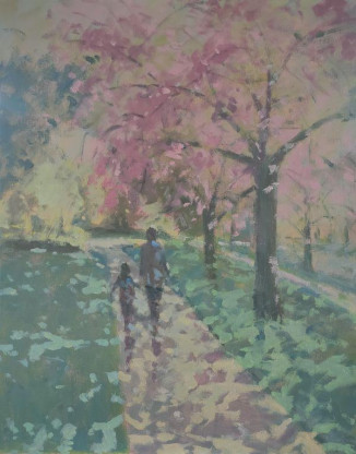 Cherry Trees, Hyde Park
