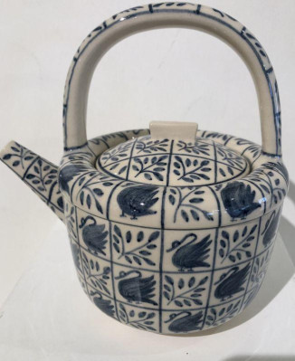 Swan T-Pot