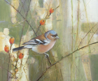 Autumn Pink - Chaffinch