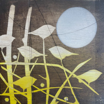 LR 51789 Moon Gazing (ii) 15cm x 15cm £395