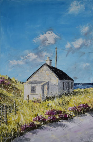 Past Heather and Empty Homes