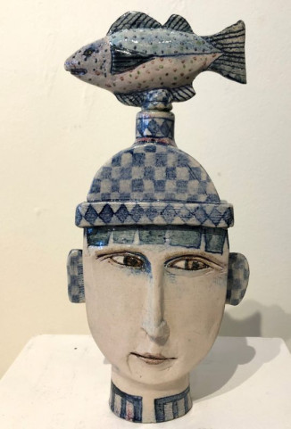 Swimming Fish Bottle