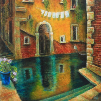 LR 52145 Moment II 45 x 45cm £2195