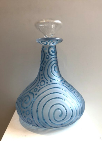 LR 52153 Doodle Decanter 25cm £250