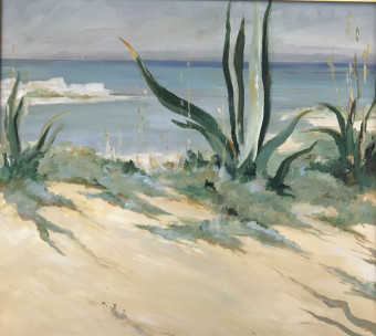 LR 52156 Dreams of Warmer Days 74 x 79cm £3450