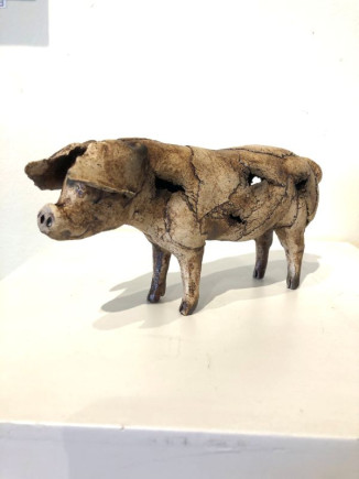 SOLD Standing Pig