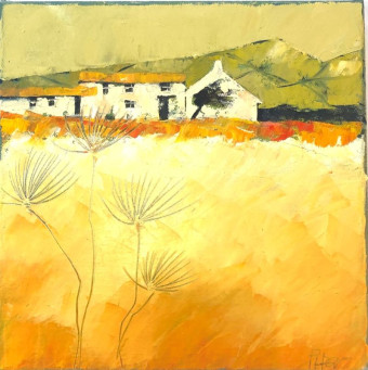 LR 52304 Autumn Farm 30cm x 30cm £795