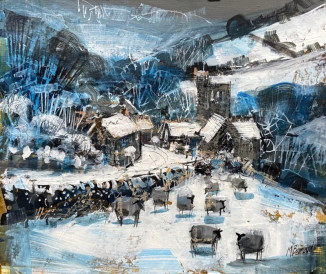 SOLD Snowy Branscombe