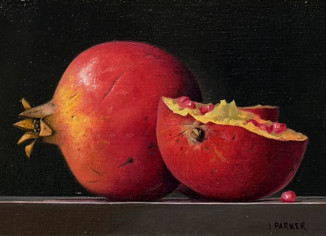 SOLD Pomegranates