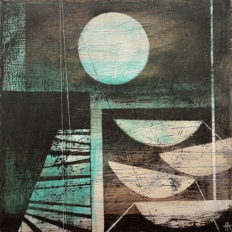 Moonlight over Harbour Steps