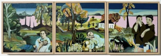 Quiet Companions Triptych