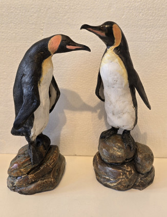 King Penguin 1 (on the right)