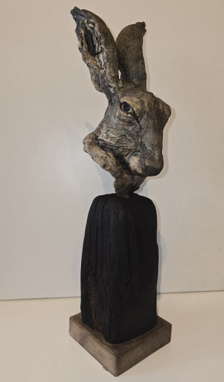 SOLD Hares Head