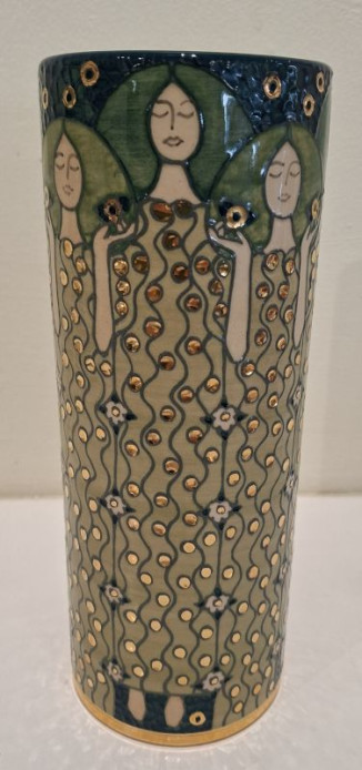 Beethoven 10" Spill Vase no.33