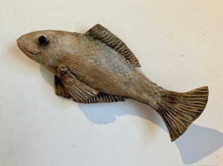 Medium Wall Mounted Fish
