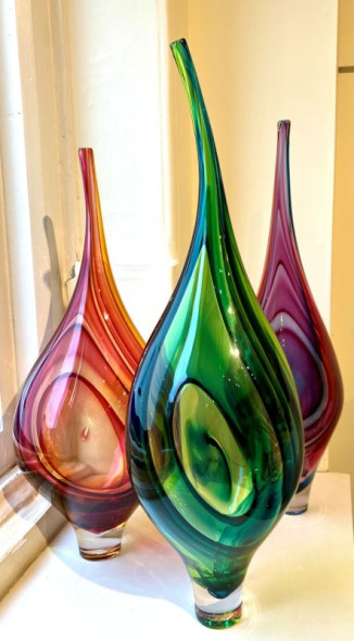 Eccentric Concentric Vase
