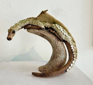 Glazed Dragon On a Curve