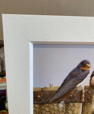 Neil Cox Frame Version 1 - adds 6cm to height and width of picture.