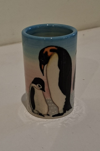 Penguin Miniature Spill Vase