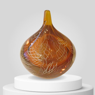 SOLD Scribble, Apricot