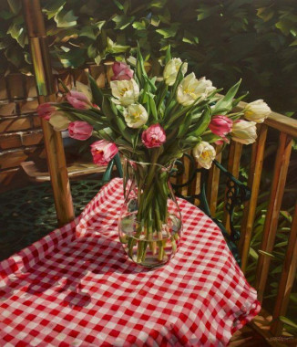 Summer Tulips
