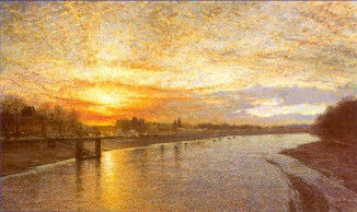 Thames Sunset