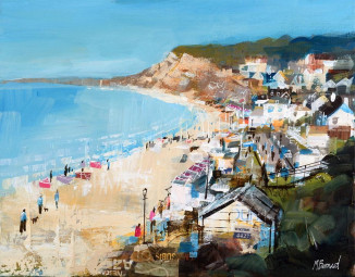 Blue Skies, Budleigh Salterton