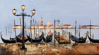 Gondolas, Venice