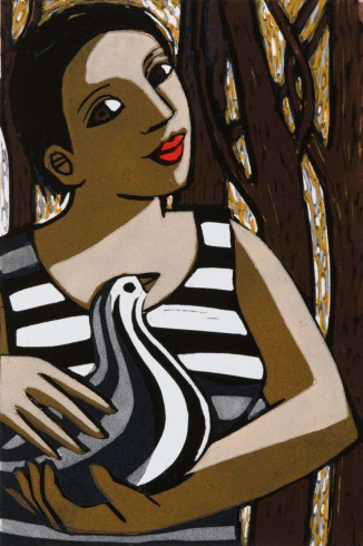 The Striped Bird 48/50
